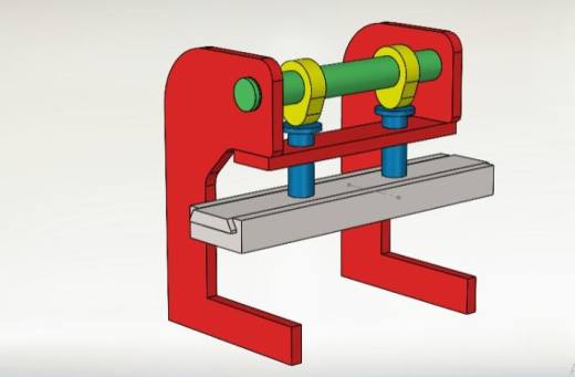 solidworks中的冲床缩略图